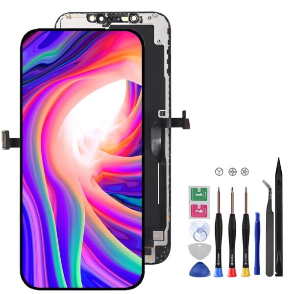 Screen Replacement Compatible with iphone 12Pro Max with Repair Tools