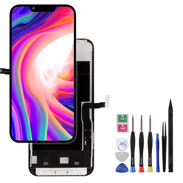 Screen Replacement Compatible with iphone 13 Pro Max with Repair Tools