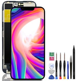 Screen Replacement Compatible with iPhone 15 Pro Max with Repair Tools