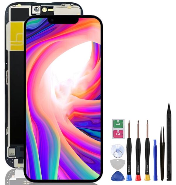 Screen Replacement Compatible with iPhone 15 Pro Max with Repair Tools
