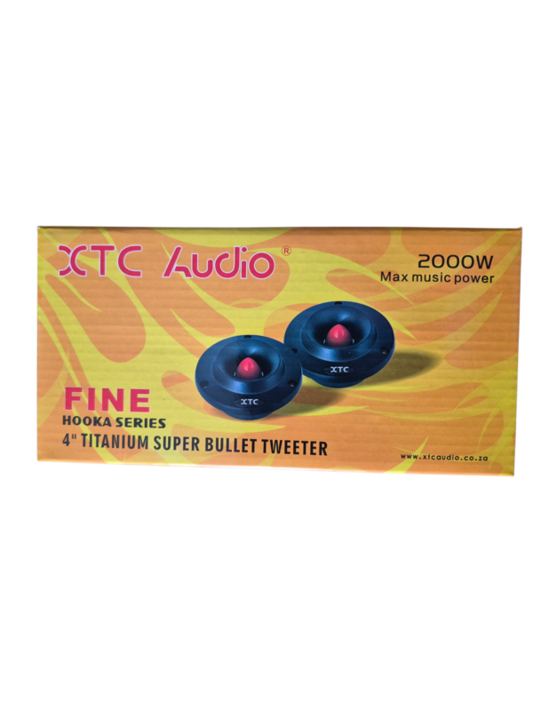 XTC Bullet Tweeters 2000W Tweeters