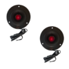 XTC Bullet Tweeters 2000W Tweeters