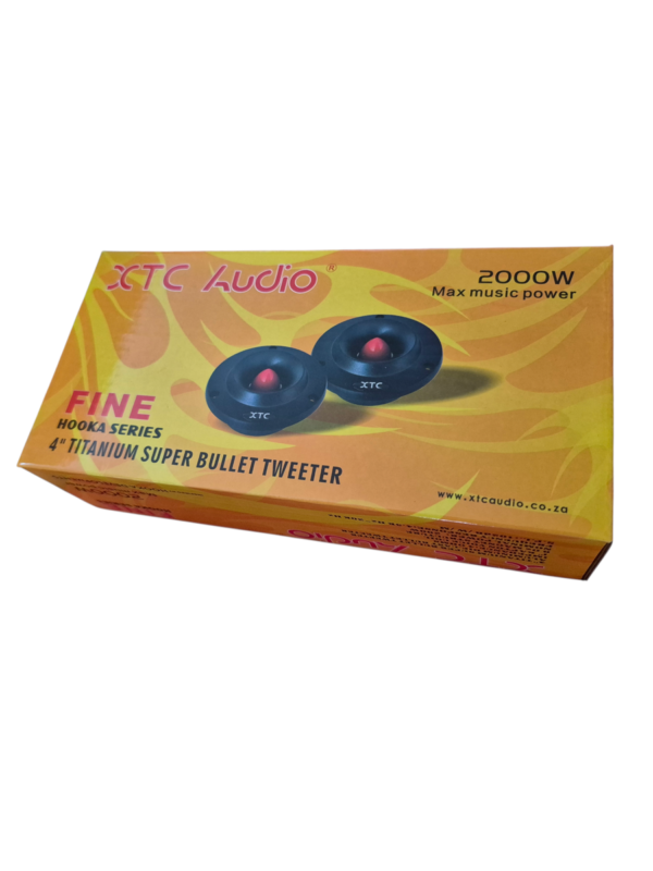 XTC Bullet Tweeters 2000W Tweeters