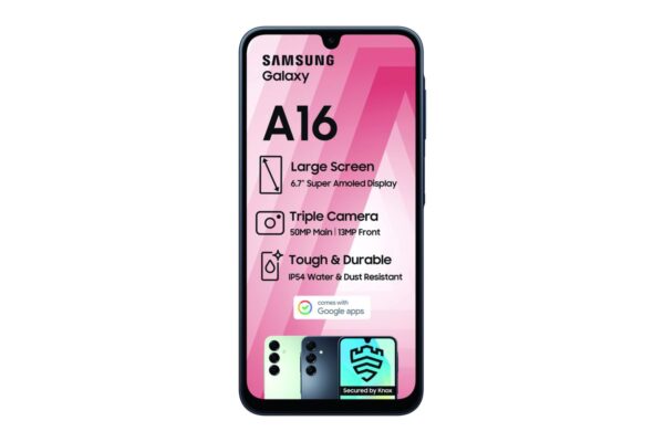 Samsung Galaxy A16 128GB LTE Dual Sim - Black