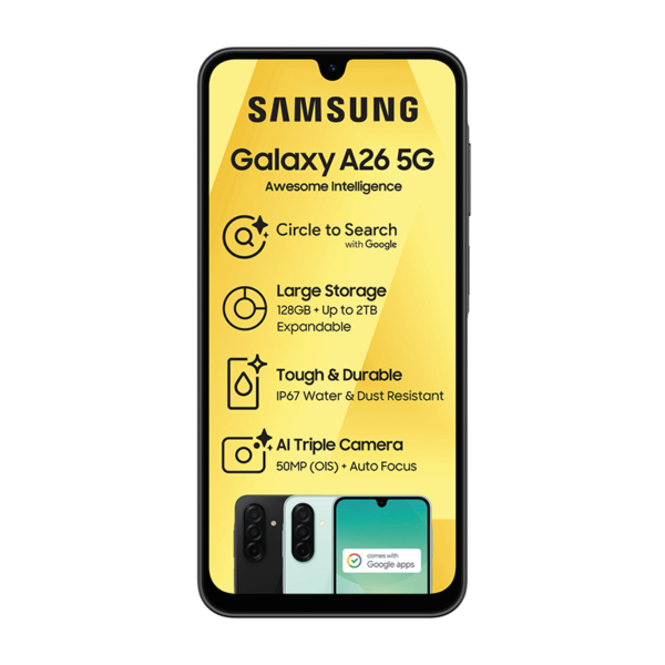 Samsung Galaxy A26 5G 128GB Dual Sim