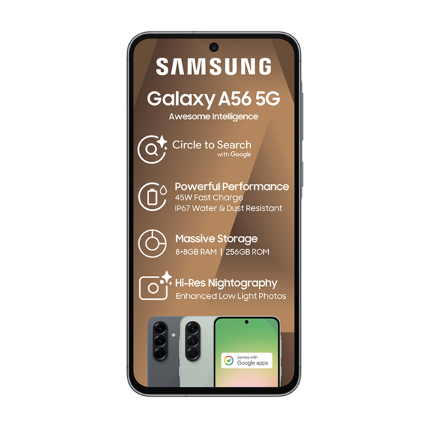 Samsung Galaxy A56 5G 256GB Dual Sim