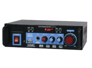 Omega Amplifier Karaoke Bluetooth/USB/Mic/FM Radio/Audio/ DC 12V AV-971A1