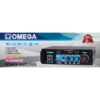 Omega Amplifier Karaoke Bluetooth/USB/Mic/FM Radio/Audio/ DC 12V AV-971A1
