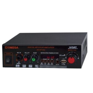 Omega Power Amplifier Professional USB/SD Card AV-971A2