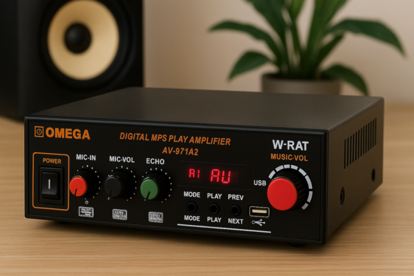 Omega Power Amplifier Professional USB/SD Card AV-971A2