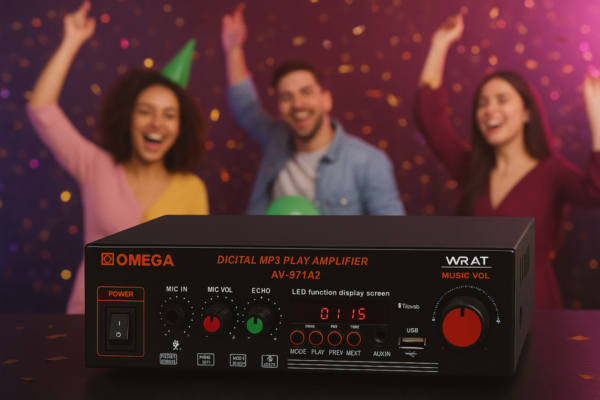 Omega Power Amplifier Professional USB/SD Card AV-971A2