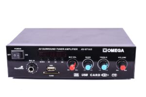 Omega Power Amplifier Professional AV-971A3