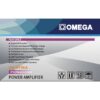 Omega Professional Bluetooth USB/SD Card Karaoke Power Amplifier AV-971KA