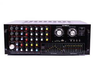 Omega High-Fidelity Professional Amplifier Dual 10-Band Equalizer 97234