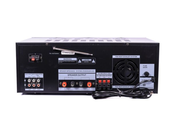 Omega High-Fidelity Professional Amplifier Dual 10-Band Equalizer 97234