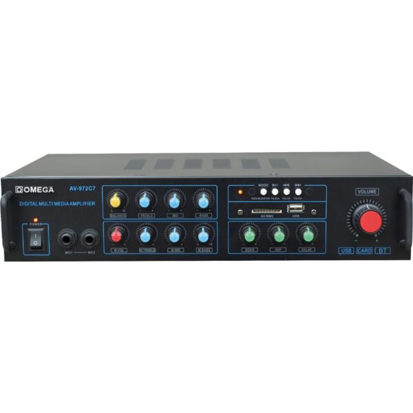 Omega Mini Professional Power Amplifier AV-972C7