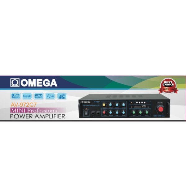 Omega Mini Professional Power Amplifier AV-972C7