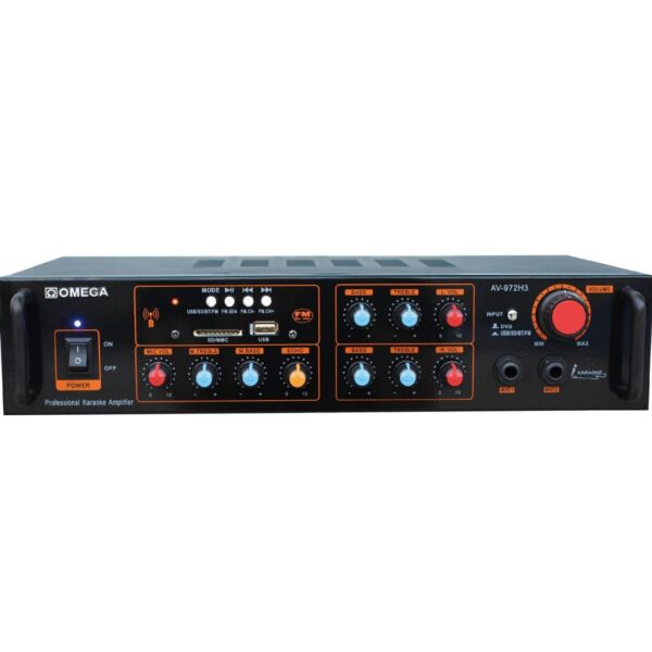 Omega Mini Professional Power Amplifier AV-972H3