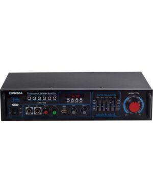Omega Amplifier Karaoke Bluetooth/USB/Mic/FM Radio/Audio/AV-972JA