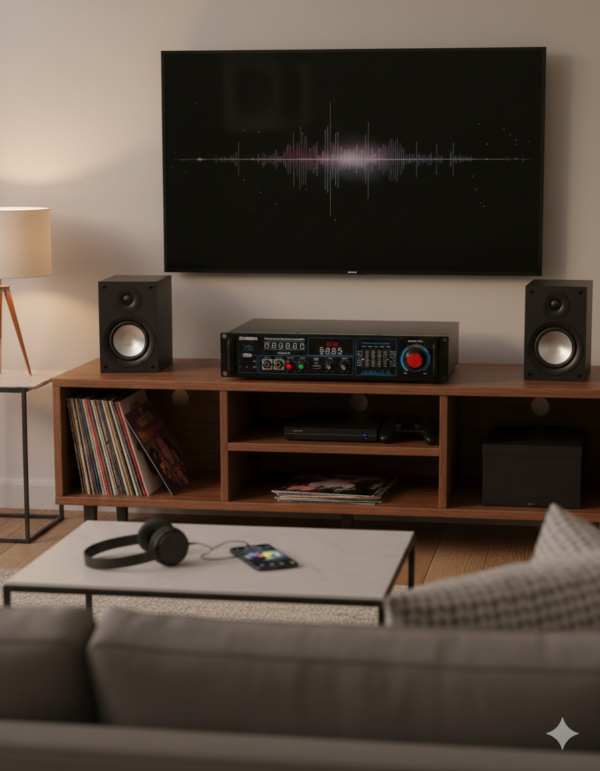 Omega Amplifier Karaoke Bluetooth/USB/Mic/FM Radio/Audio/AV-972JA