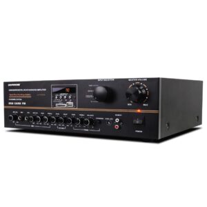 Supersonic Professional Stereo Amplifier AV-972SA