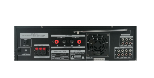 Supersonic Professional Karaoke Bluetooth USB 300W Power Amplifier AV-972SB