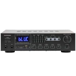 Supersonic Professional Karaoke Bluetooth USB/SD Power Amplifier AV-975A1