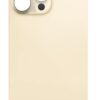 Back Glass Replacement Compatible with iPhone 14 Pro Max