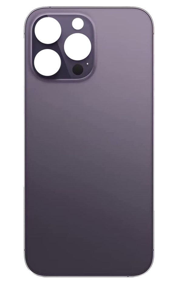 Back Glass Replacement Compatible with iPhone 14 Pro Max
