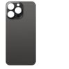 Back Glass Replacement Compatible with iPhone 15 Pro