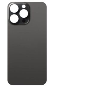 Back Glass Replacement Compatible with iPhone 15 Pro