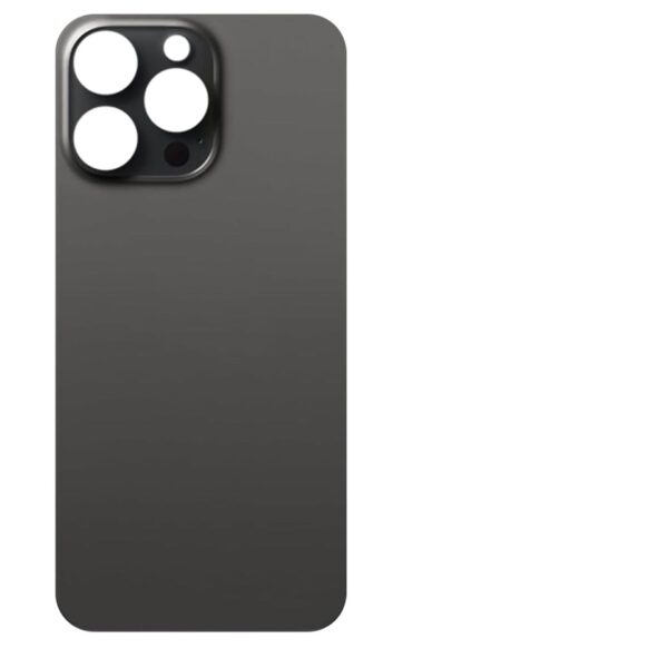 Back Glass Replacement Compatible with iPhone 15 Pro