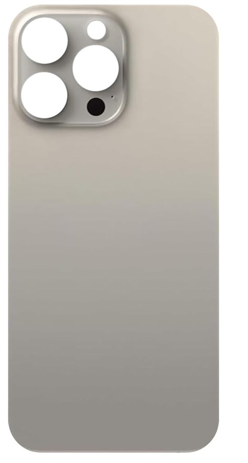Back Glass Replacement Compatible with iPhone 15 Pro
