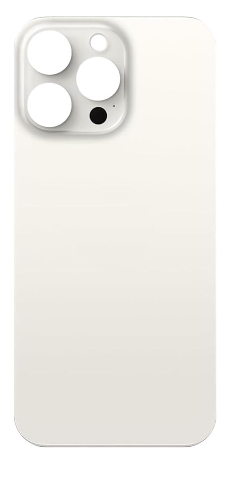 Back Glass Replacement Compatible with iPhone 15 Pro