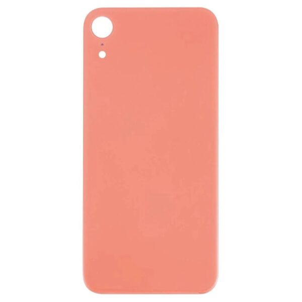 Back Battery Cover Glass Panel Compatible With Apple iPhone XR