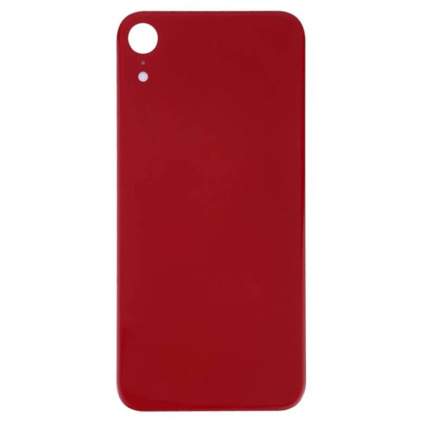 Back Battery Cover Glass Panel Compatible With Apple iPhone XR