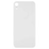 Back Battery Cover Glass Panel Compatible With Apple iPhone XR
