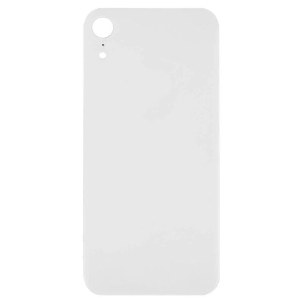Back Battery Cover Glass Panel Compatible With Apple iPhone XR