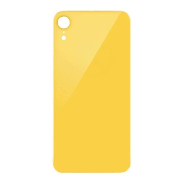 Back Battery Cover Glass Panel Compatible With Apple iPhone XR