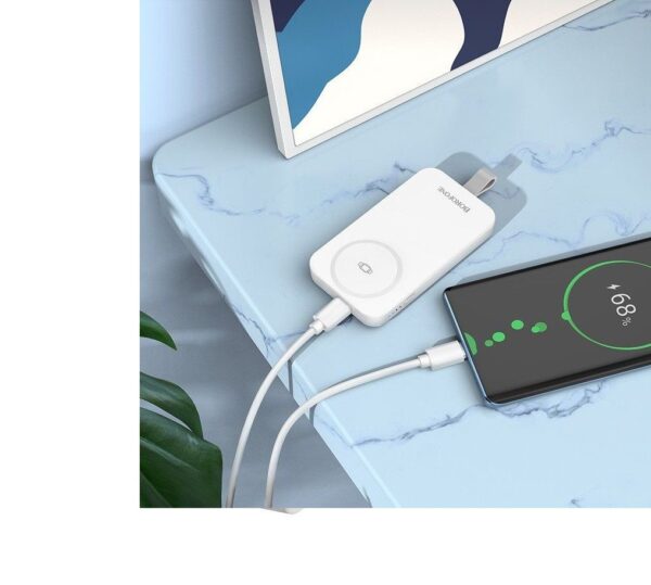 2 in 1 Emergency Power Bank Compatible With Watch Brofone BJ61other Device