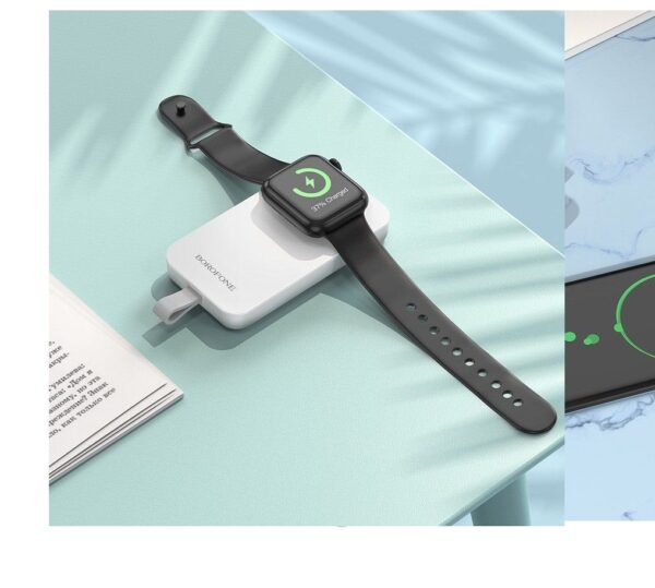 2 in 1 Emergency Power Bank Compatible With Watch Brofone BJ61other Device