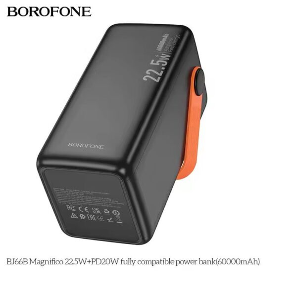 Fast Charging Power Bank With Desk Lamp LED Digital DisplayBJ66B Brofone