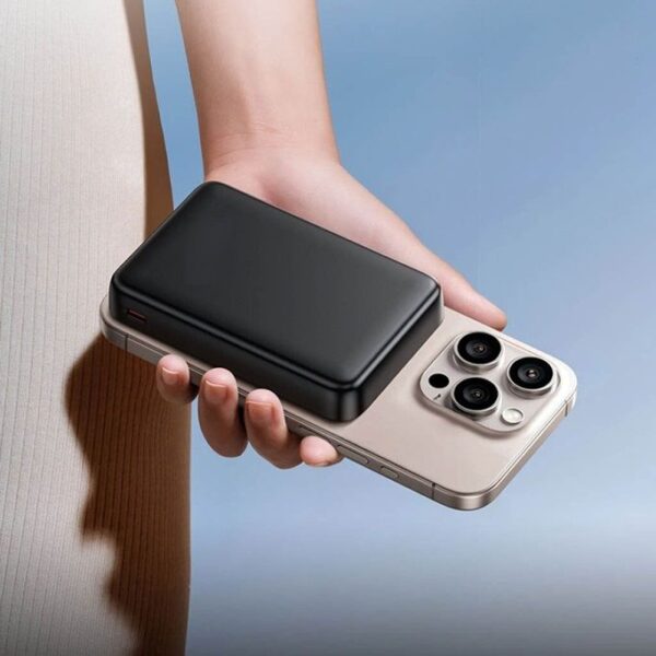 5000Mah Super Fast Wireless Magnetic Power Bank Borofone BJ82