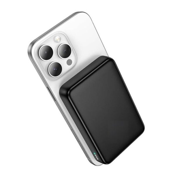 5000Mah Super Fast Wireless Magnetic Power Bank Borofone BJ82