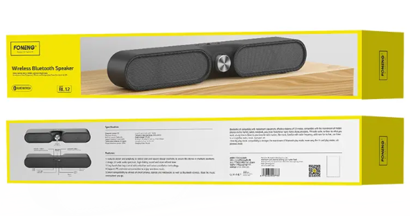 Foneng BL12 Bluetooth 2.0 Soundbar