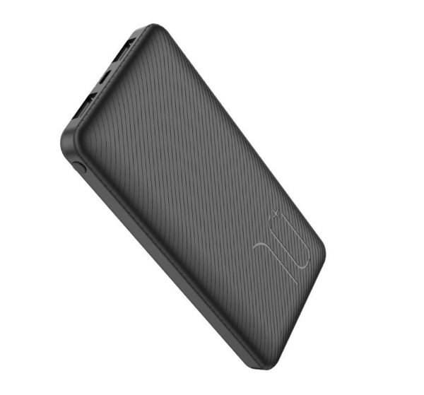 Mobile power bank 10000mAh capacity BT28 Brofone black