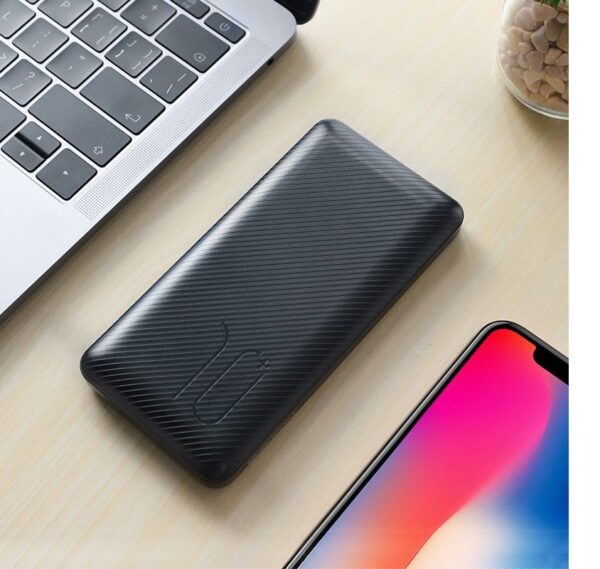 Mobile power bank 10000mAh capacity BT28 Brofone black