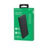 Mobile power bank 10000mAh capacity BT28 Brofone black