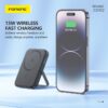 Foneng 5,000 mAh magnetic wireless charging power bank CX102