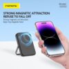 Foneng 5,000 mAh magnetic wireless charging power bank CX102